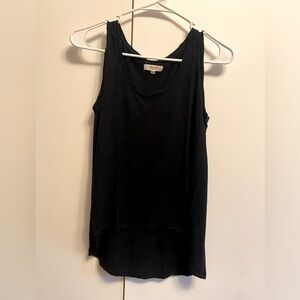 Madewell Basic Black Tank Top Sz Oversized XS